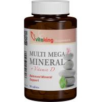 Multi mega mineral cu vitamina d