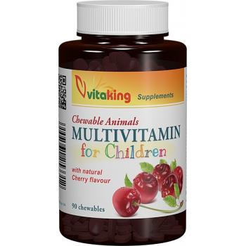 Multivitamine pentru copii 90 cpr VITAKING