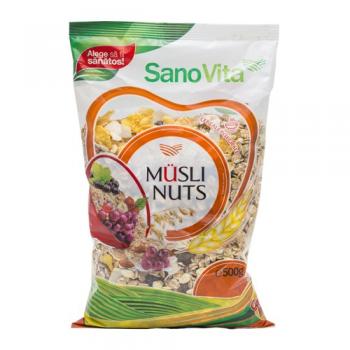 Musli nuts 500 gr SANO VITA