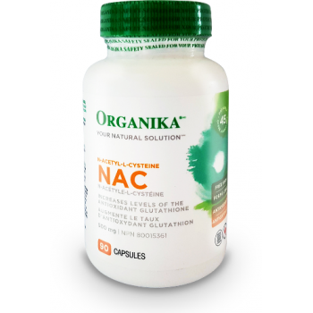 NAC n-acetyle-l-cysteine 90 cps ORGANIKA