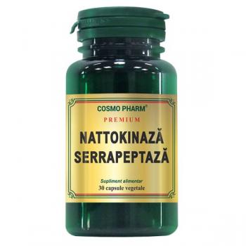 Nattokinaza serrapeptaza 30 cps COSMOPHARM PREMIUM