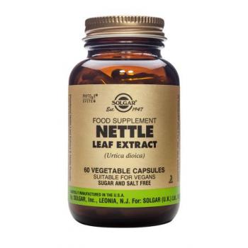 Nettle leaf extract 60 cps SOLGAR