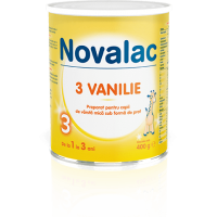 Novalac 3 vanilie, pentru copii de varsta mica