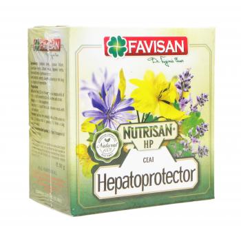 Nutrisan hp- ceai hepatoprotector a034 50 gr FAVISAN