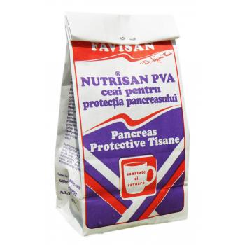 Nutrisan pva- ceai pentru protectia pancreasului a040 50 gr FAVISAN