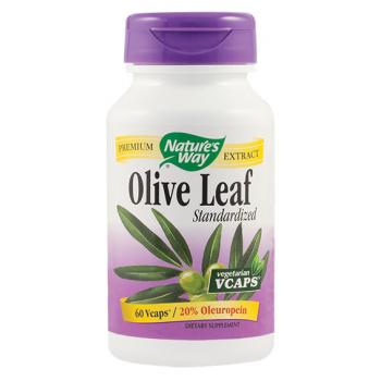 Olive leaf standardized 60 cps NATURES WAY