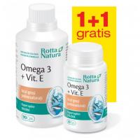 Omega 3 + vitamina e - pachet promotional 1 + 1