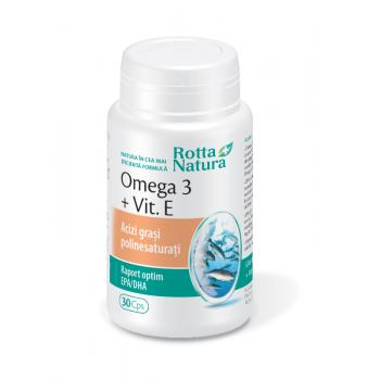 Omega 3 + vitamina e 30 cps ROTTA NATURA