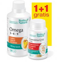 Omega 3-6-9 + coenzima q10 15 mg