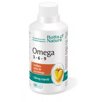 Omega 3-6-9 90 cps ROTTA NATURA