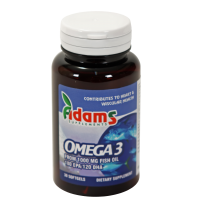 Omega 3 din 1000 mg ulei de peste