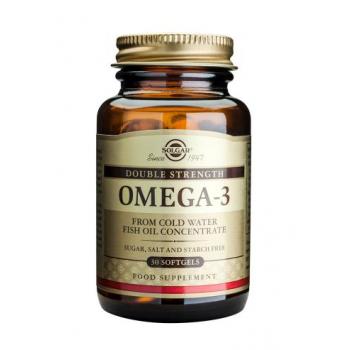 Omega 3 double strength 30 cps SOLGAR