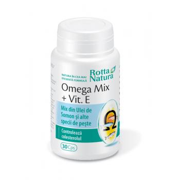 Omega mix + vitamina e 30 cps ROTTA NATURA