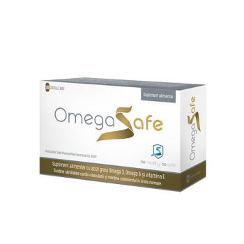 Omegasafe 30 cps PHARCO