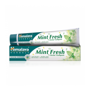 Pasta de dinti respiratie proaspata (mint fresh herbal toothpaste) 75 gr HIMALAYA