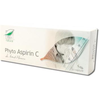 Phyto aspirin c 30 cps PRO NATURA