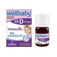 Picaturi wellbaby vitamin d