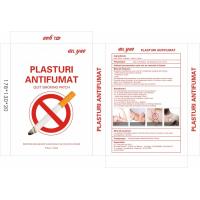 Plasture antifumat 