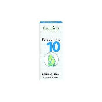 Polygemma 10 - barbati 50+ 50 ml PLANTEXTRAKT