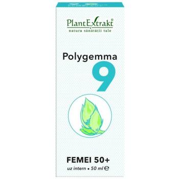 Polygemma 9 - femei 50+ 50 ml PLANTEXTRAKT