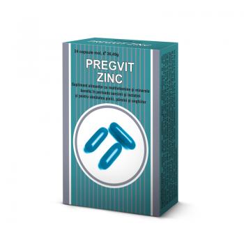 Pregvit zinc 24 cps PHARCO
