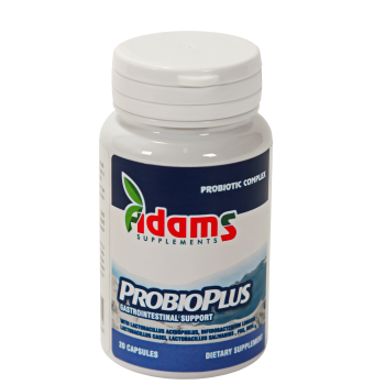 Probioplus, complex probiotic 20 cps ADAMS SUPPLEMENTS