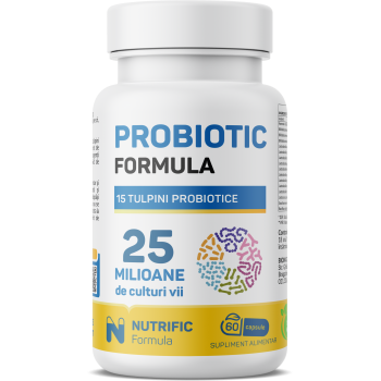 Probiotic Professional Formula 60 cps NUTRIFIC