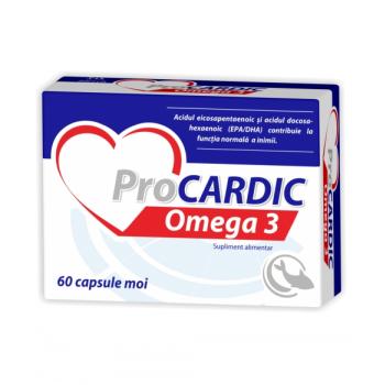 Procardic omega 3 60 cps ZDROVIT
