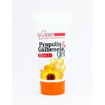 Propolis & galbenele gel 50 ml FARMACLASS