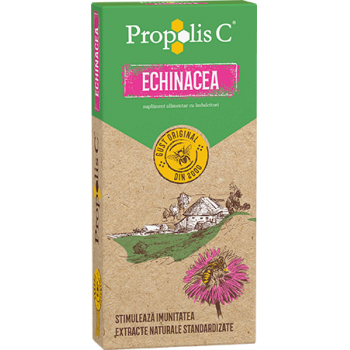 Propolis c+ echinacea 30 cpr FITERMAN