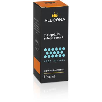 Propolis - solutie apoasa fara alcool 30 ml ALBEENA