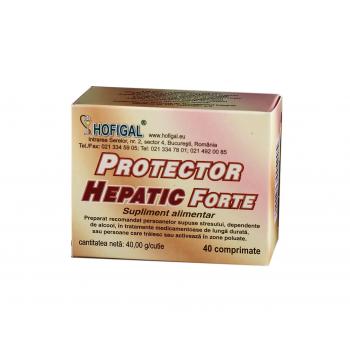 Protector hepatic forte 40 cpr HOFIGAL