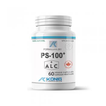Ps-100+ ( fosfatidilserina ) capsule vegetale 60 cps FORMULA K