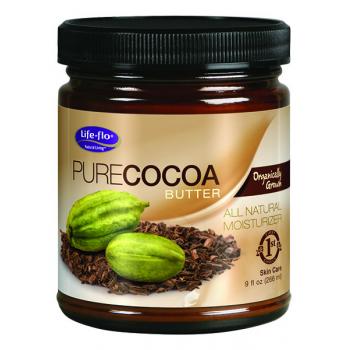Pure cocoa butter 266 gr LIFE - FLO