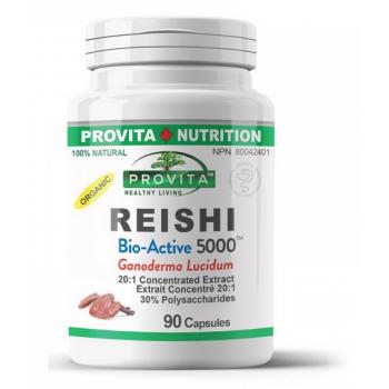 Reishi Bio-Active 5000 90 cps PROVITA