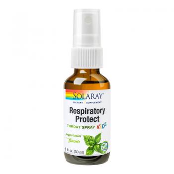 Respiratory protect throat spray kidz 30 ml SOLARAY