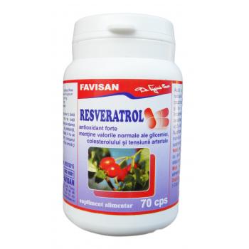 Resveratrol b116 70 cps FAVISAN