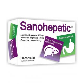 Sanohepatic 30 cps ZDROVIT