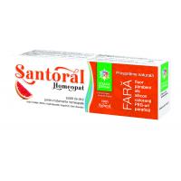 Pasta de dinti Santoral homeopat