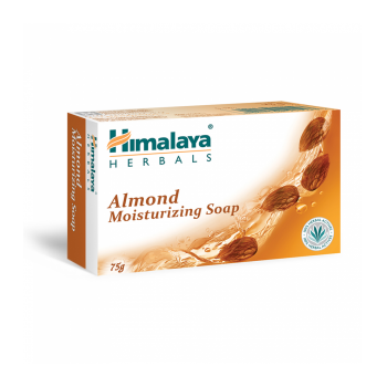 Sapun hidratant cu migdale (moisturizing almond soap) 75 gr HIMALAYA