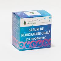 Saruri de rehidratare orala cu probiotic