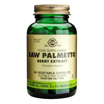 Saw palmetto berry extract 60 cps SOLGAR
