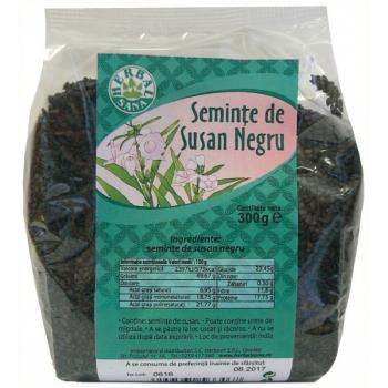 Seminte de susan negru 300 gr HERBALSANA