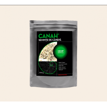 Seminte decorticate de canepa 1 gr CANAH