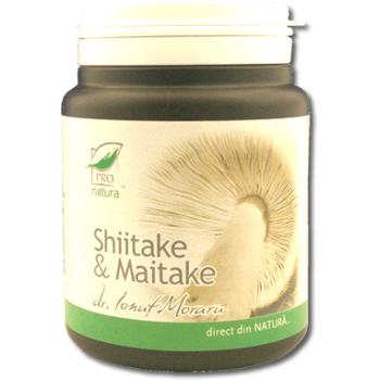 Shiitake & maitake 150 cps PRO NATURA