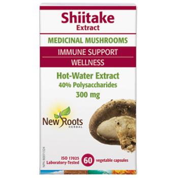 Shiitake Extract 60 cps NEW ROOTS