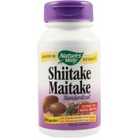Shiitake maitake standardized