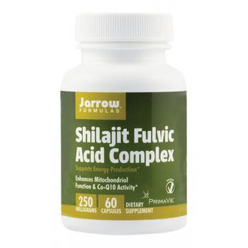 Shilajit fulvic acid complex 60 cps JARROW FORMULAS
