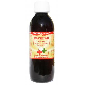 Sirop favidiab j002 250 ml FAVISAN