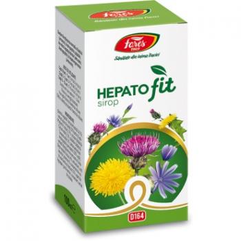 Sirop hepatofit cu fructoza 100 ml FARES